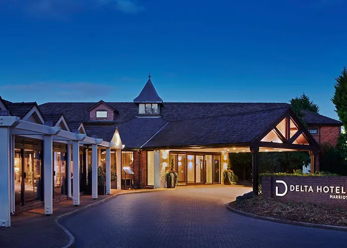 Delta s By Marriott Manchester AirportAirport Hotel